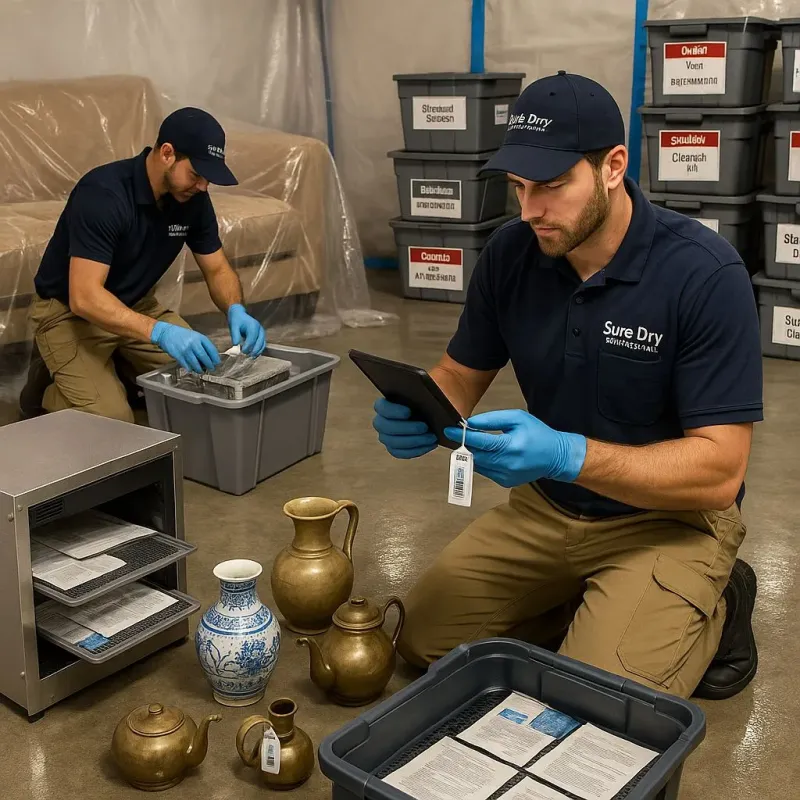 Content Protection and Restoration process in Mount Ephraim, NJ